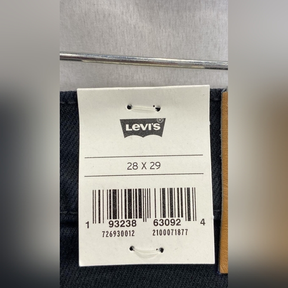 Black Levi's Ribcage Straight 28x29 - Picture 6 of 7